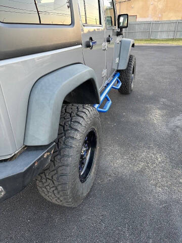 2015 Jeep Wrangler Unlimited Sport