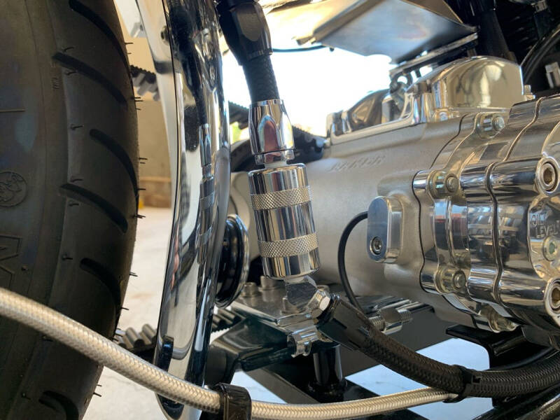 1936 Harley Davidson Knucklehead Custom