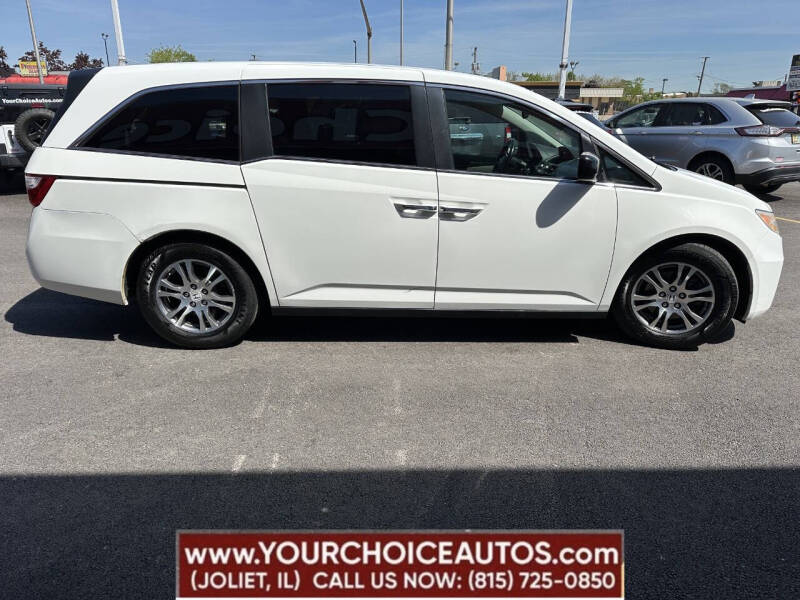 2013 Honda Odyssey EX-L w/DVD