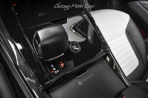 2024 Land Rover Range Rover Sport SV Edition One Obsidian Black