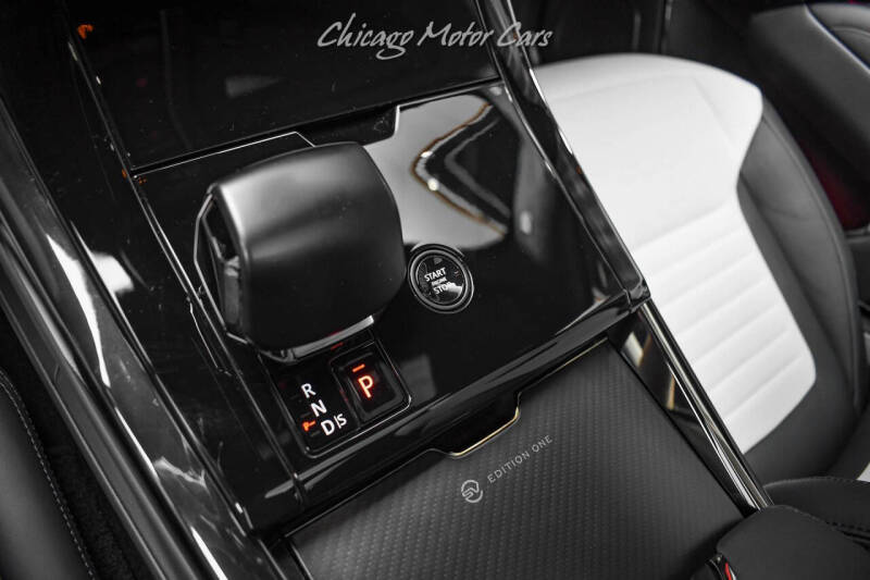 2024 Land Rover Range Rover Sport SV Edition One Obsidian Black