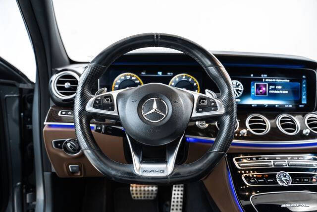 2018 Mercedes-Benz E-Class AMG E 63 S