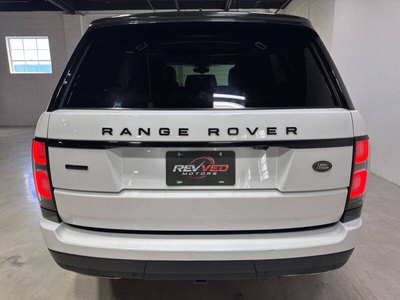 2019 Land Rover Range Rover Autobiography