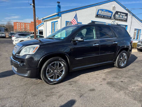 2012 GMC Acadia SLT-1