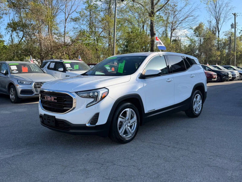 2018 GMC Terrain SLE