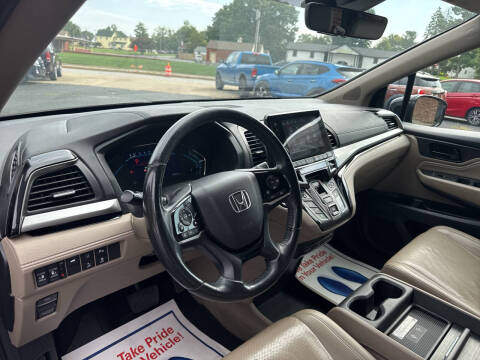 2018 Honda Odyssey Elite