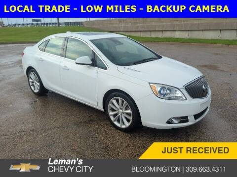 2015 Buick Verano for sale at Leman's Chevy City in Bloomington IL