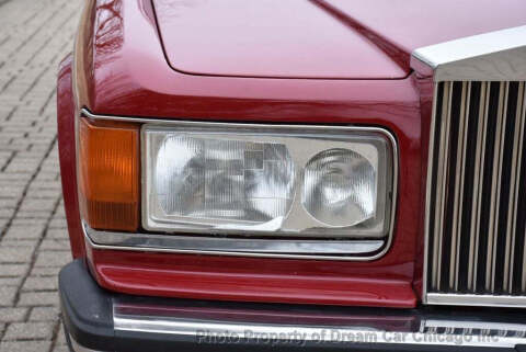 1987 Rolls-Royce Silver Spur