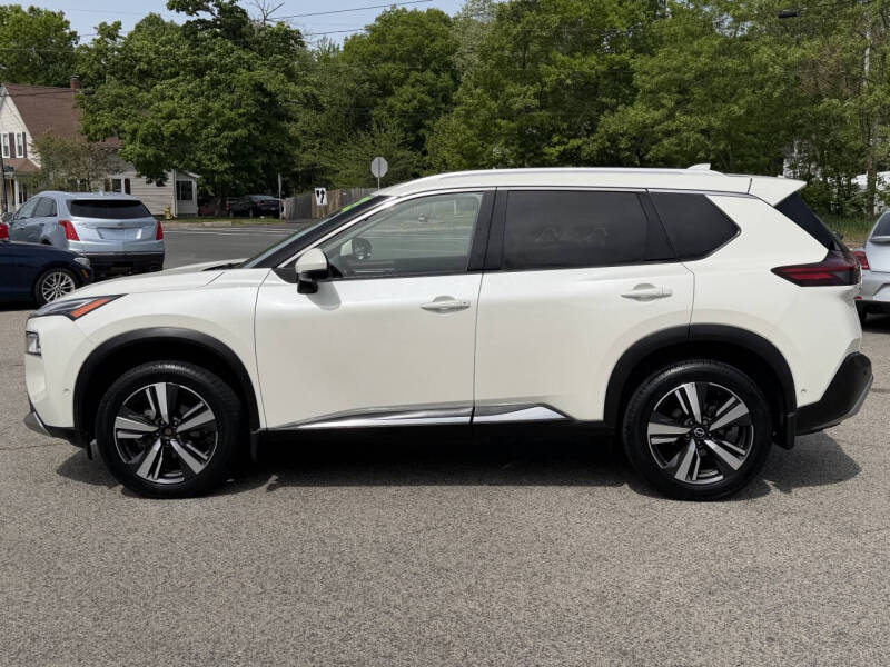 2023 Nissan Rogue Platinum