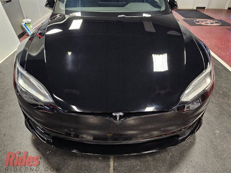2021 Tesla Model S Plaid