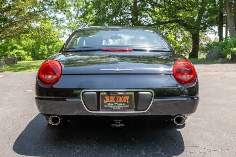 2002 Ford Thunderbird Deluxe