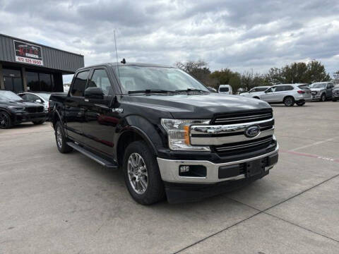 2019 Ford F-150 for sale at KIAN MOTORS INC in Plano TX