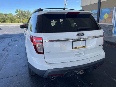 2013 Ford Explorer XLT