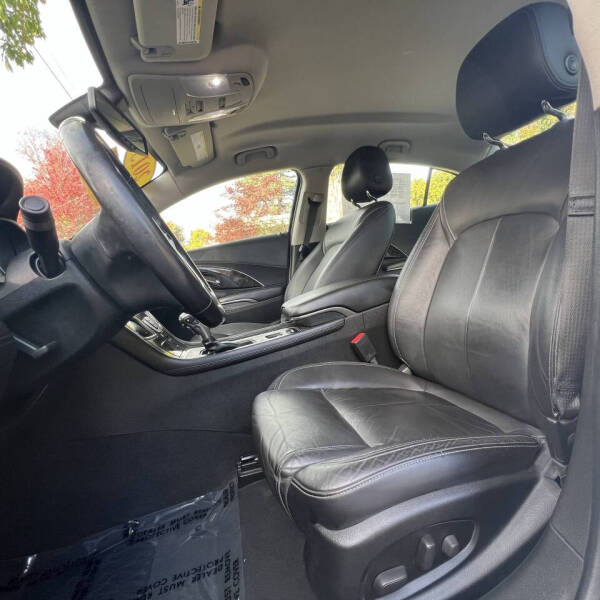2015 Buick LaCrosse Leather