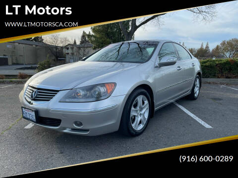 2006 Acura RL for sale at LT Motors in Rancho Cordova CA