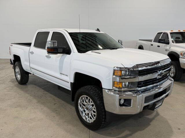 2015 Chevrolet Silverado 3500HD