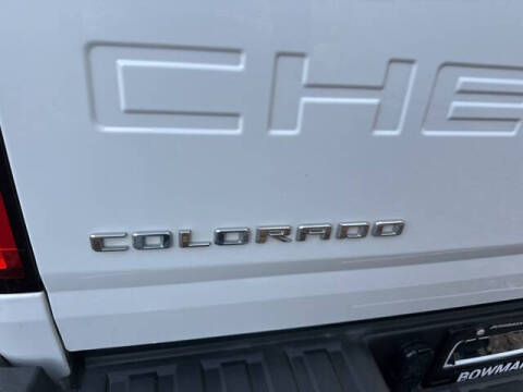 2022 Chevrolet Colorado