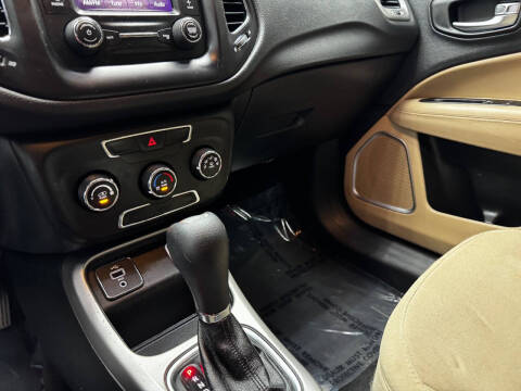 2018 Jeep Compass Sport