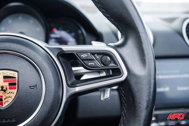 2017 Porsche 718 Boxster S