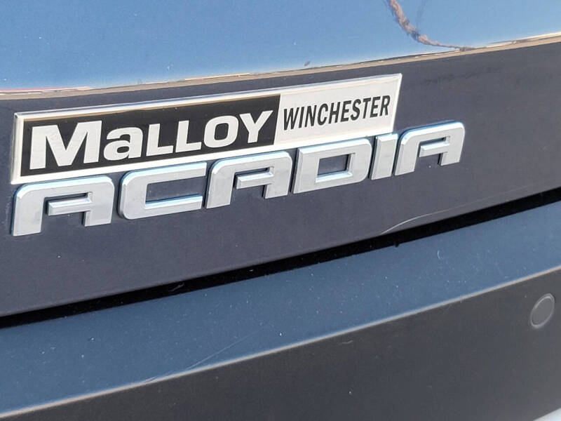 2019 GMC Acadia SLE-2