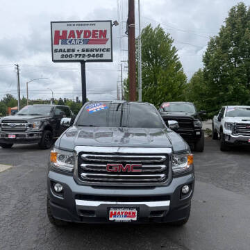 2018 GMC Canyon