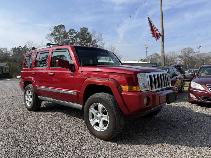 2010 Jeep Commander Limited