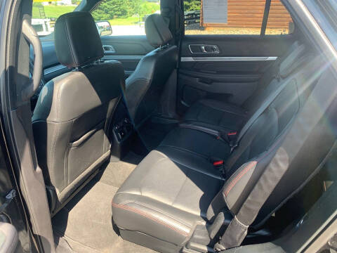 2019 Ford Explorer Sport