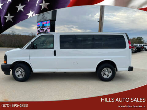 2017 Chevrolet Express for sale at Hills Auto Sales in Salem AR