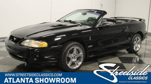 1997 Ford Mustang SVT Cobra