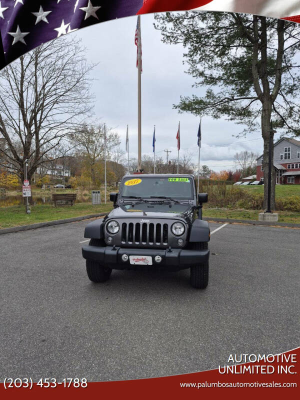 2017 Jeep Wrangler Unlimited Sport S's photo