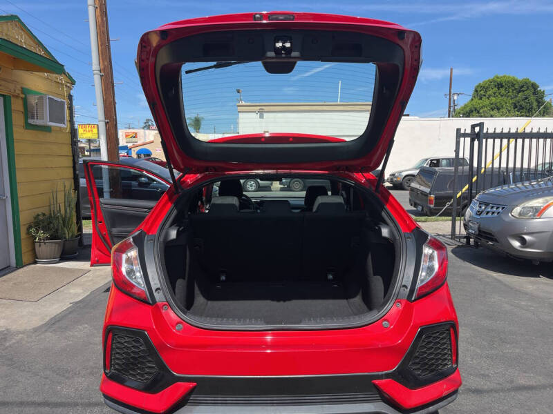 2017 Honda Civic LX