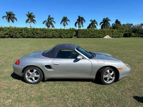 2001 Porsche Boxster