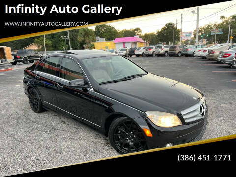 2010 Mercedes-Benz C-Class for sale at Infinity Auto Gallery in Daytona Beach FL