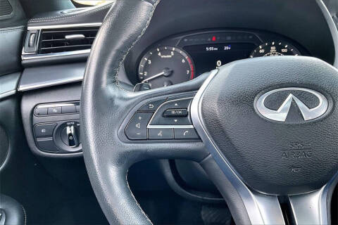 2022 Infiniti QX55 Luxe