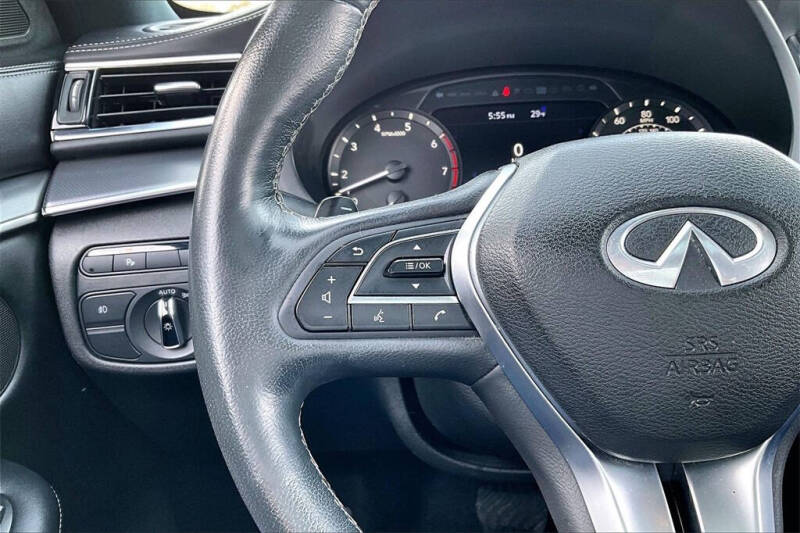 2022 Infiniti QX55 Luxe