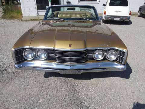 1968 Mercury Montego MX for sale at RICK'S AUTO SALES in Logansport IN