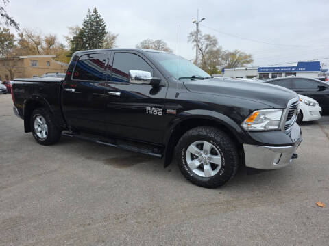 2018 RAM 1500 SLT