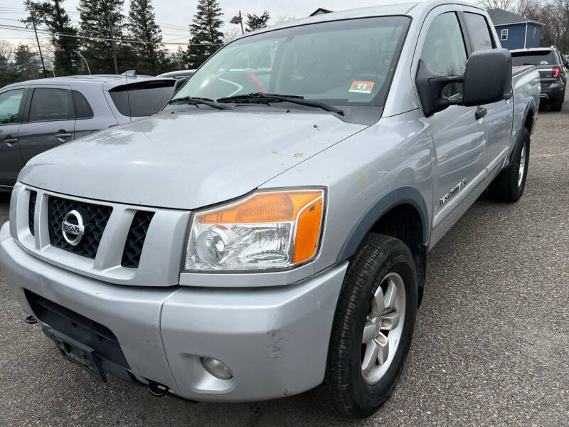 2008 Nissan Titan for sale at Hamilton Auto Group Inc in Hamilton Township NJ