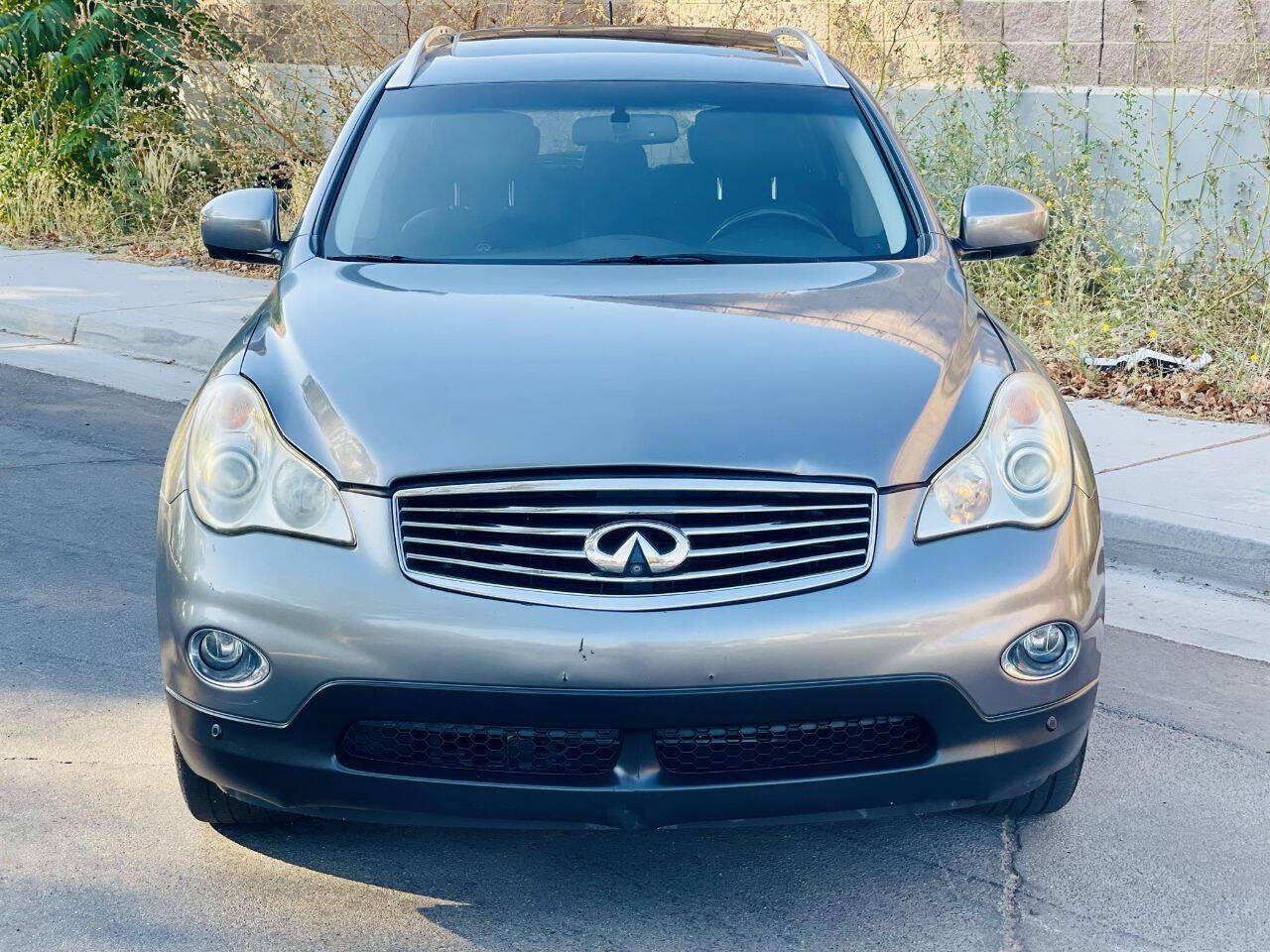 2011 INFINITI EX35 for sale at STARK AUTO SALES INC in Modesto, CA