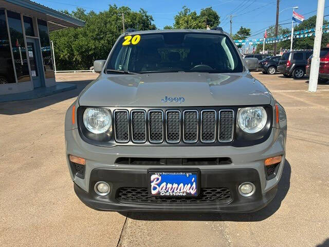 2020 Jeep Renegade Latitude