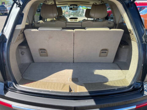 2012 Acura MDX SH-AWD