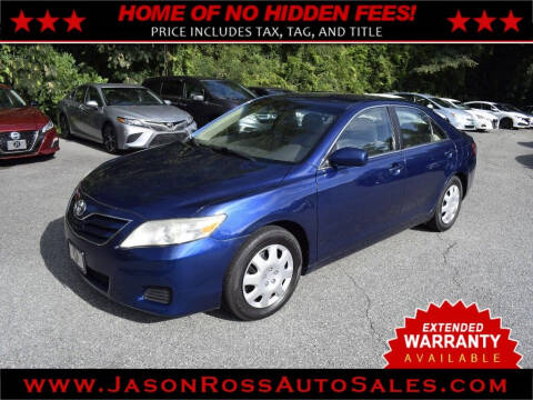 2010 Toyota Camry for sale at Jason Ross Auto Sales in Burlington NC