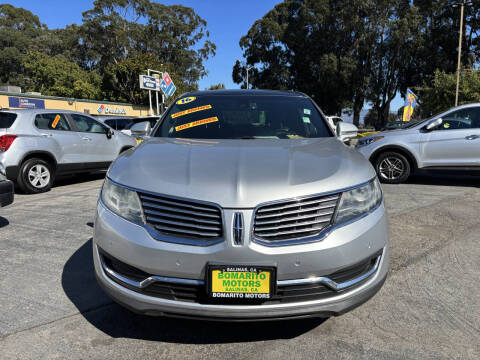 2016 Lincoln MKX Reserve
