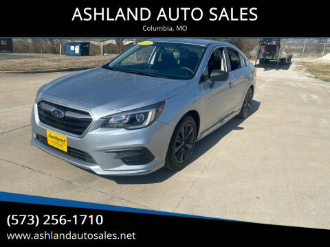 2018 Subaru Legacy for sale at ASHLAND AUTO SALES in Columbia MO