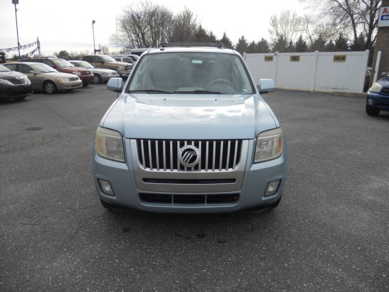 2009 Mercury Mariner Premier I4