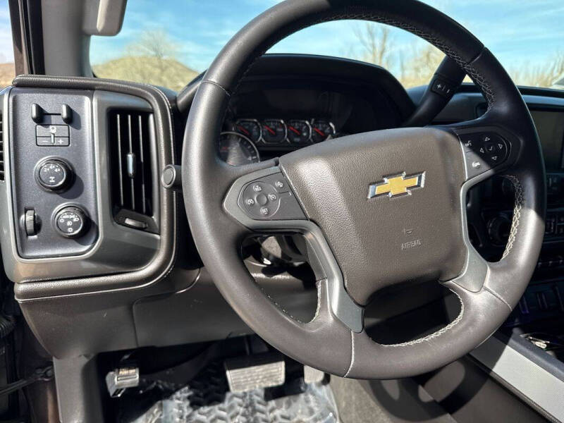 2015 Chevrolet Silverado 2500HD