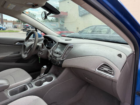 2017 Chevrolet Cruze LT Auto