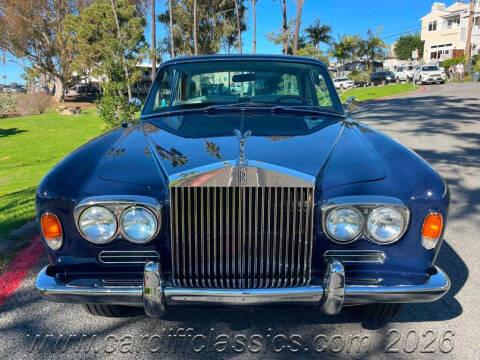 1967 Rolls-Royce Silver Shadow Saloon Mulliner