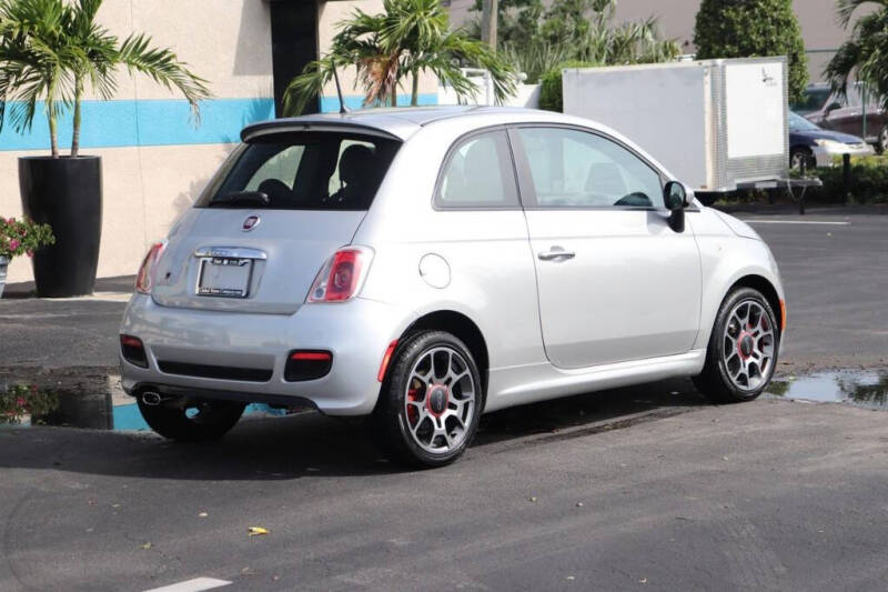 2013 FIAT 500 Sport