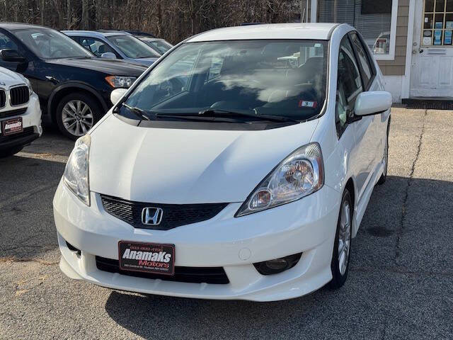 2010 Honda Fit for sale at Anamaks Motors LLC in Hudson NH